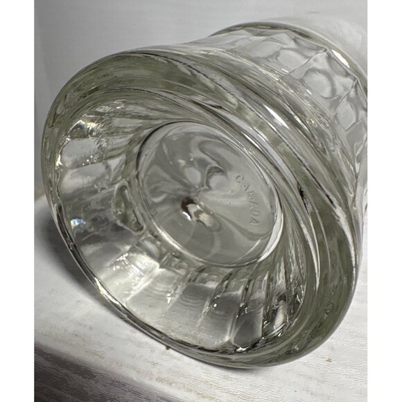 Beer Mug Toronto Maple Leafs Decal Clear Glass With Handle 6" Tall HEAVY - Picture 8 of 11